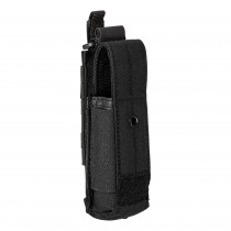 5.11 Flex Single Pistol Mag Cover Pouch (BK), Pouches are simple pieces of kit designed to carry specific items, and usually attach via MOLLE to tactical vests, belts, bags, and more